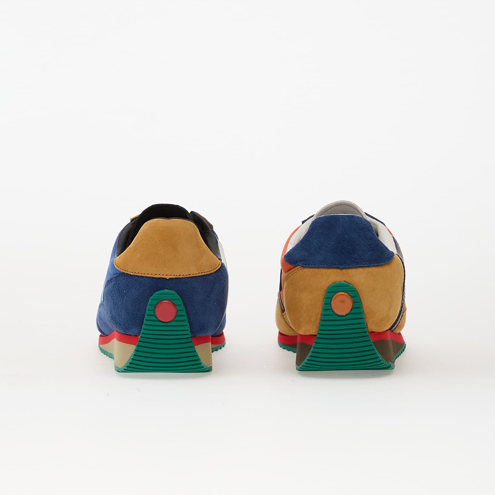 Vīriešu apavi Engineered Garments x Karhu Mestari Sprint Classic 'Daiki Suzuki' Blue/Jaffa Orange
