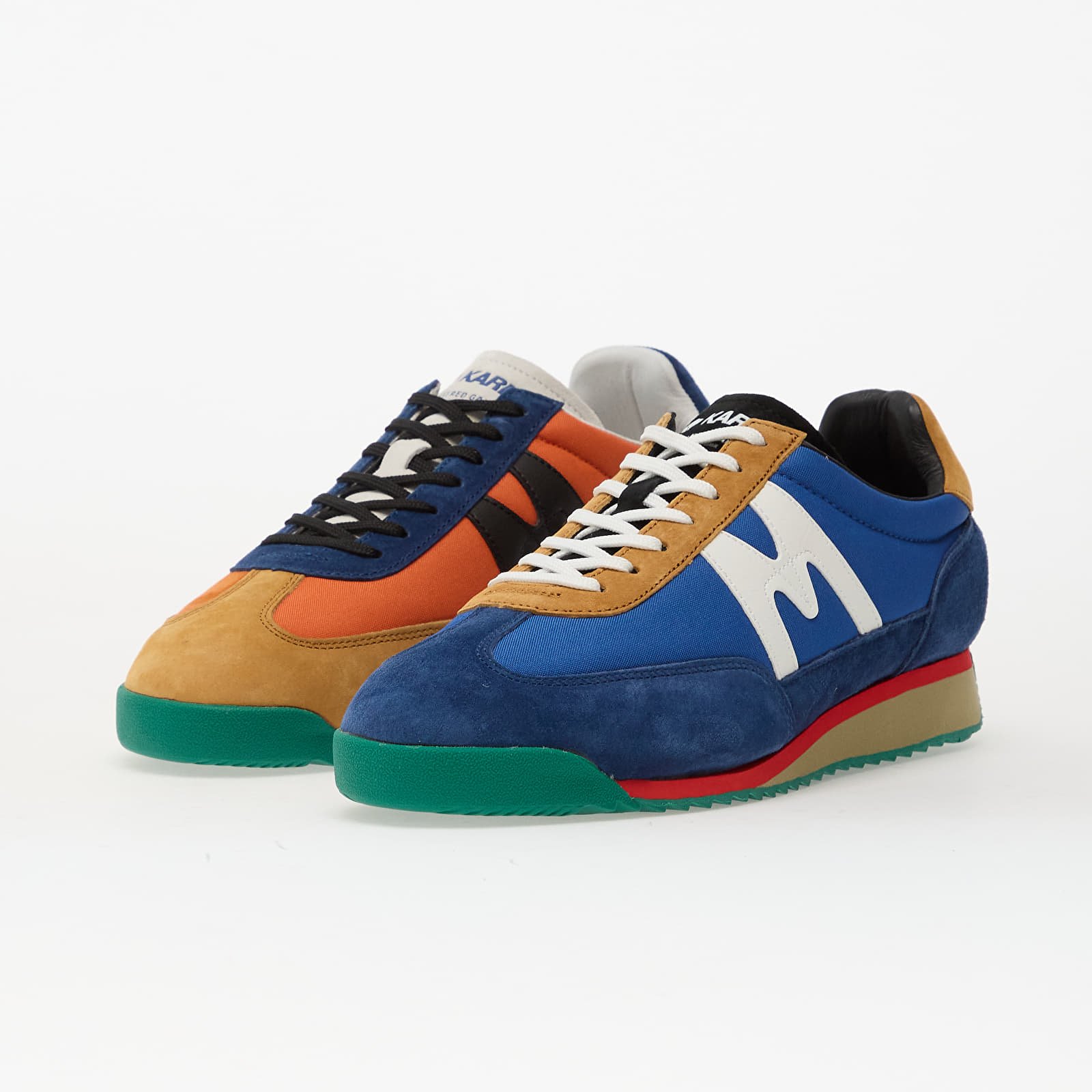 Vīriešu apavi Engineered Garments x Karhu Mestari Sprint Classic 'Daiki Suzuki' Blue/Jaffa Orange