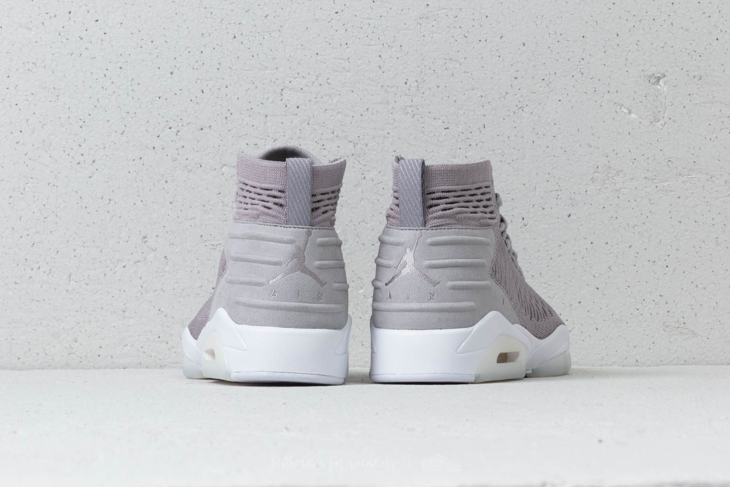 Jordan flyknit elevation 23 grey best sale