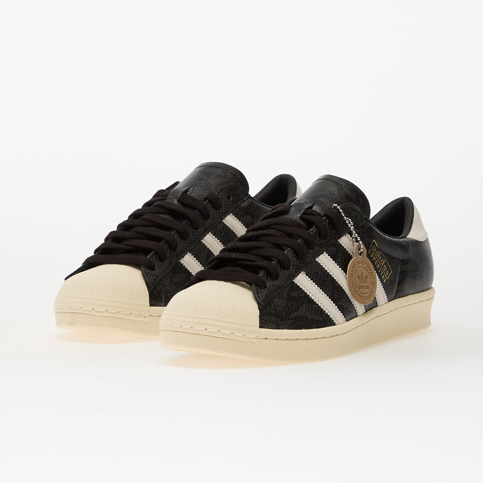 Vīriešu apavi adidas Superstar Vintage Mig Core Black/ Core White/ Crew White