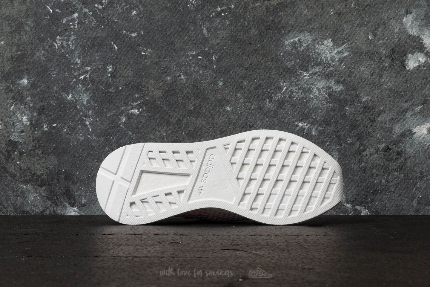 Pánské tenisky a boty adidas Deerupt Runner Core Black/ Core Black/ Ftw White