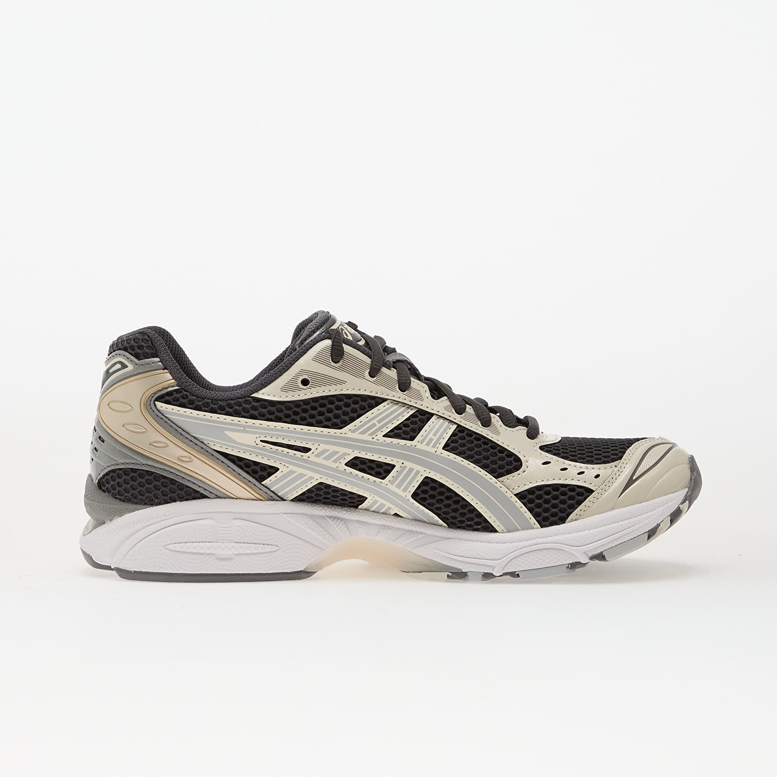 Herren Sneaker und Schuhe Asics Gel-Kayano 14 Obsidian Grey/ Cement Grey