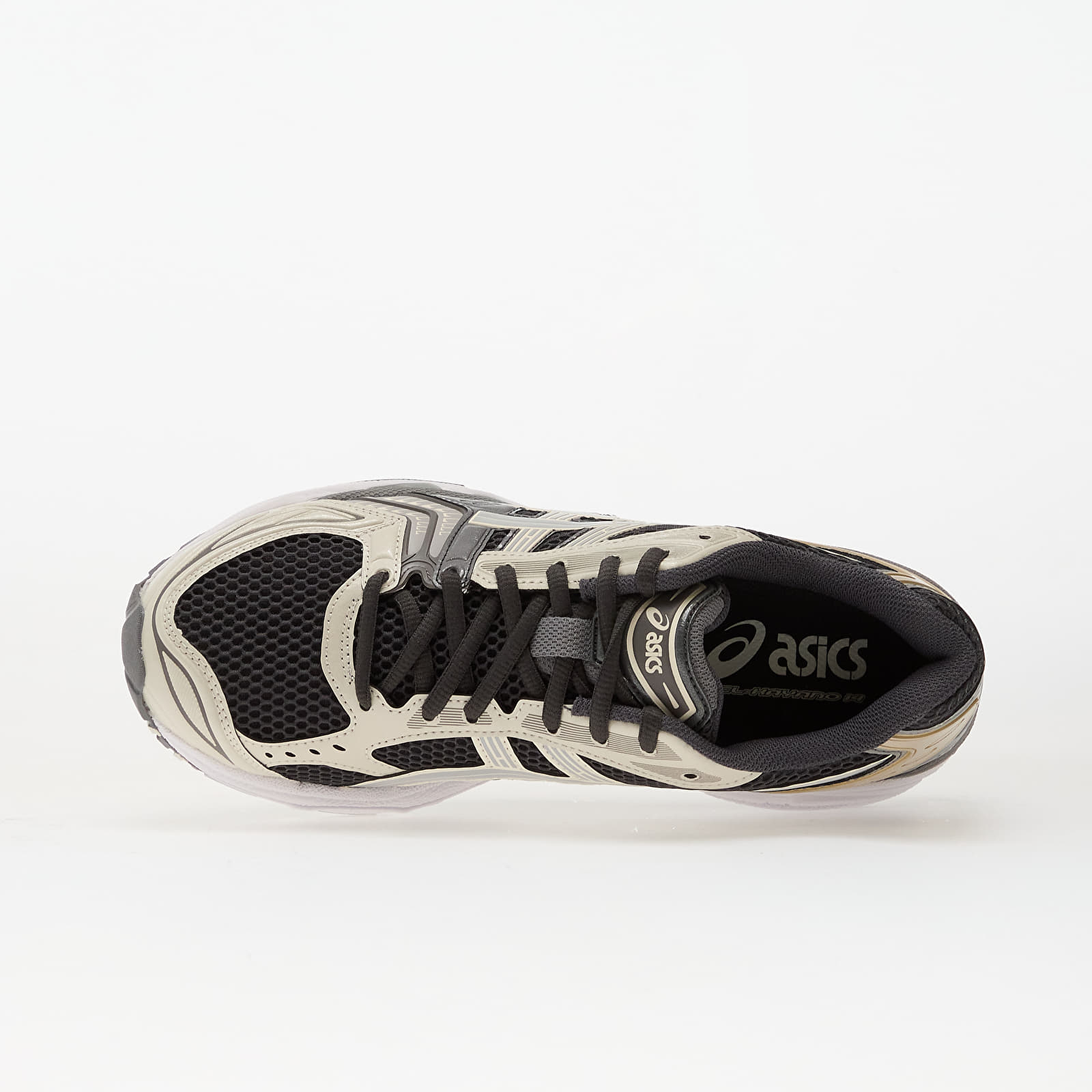 Herren Sneaker und Schuhe Asics Gel-Kayano 14 Obsidian Grey/ Cement Grey