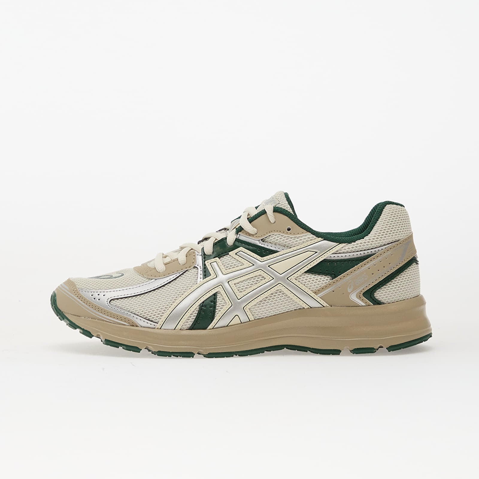 Levně Tenisky Asics Jog 100S Pale Oak/ Pure Silver