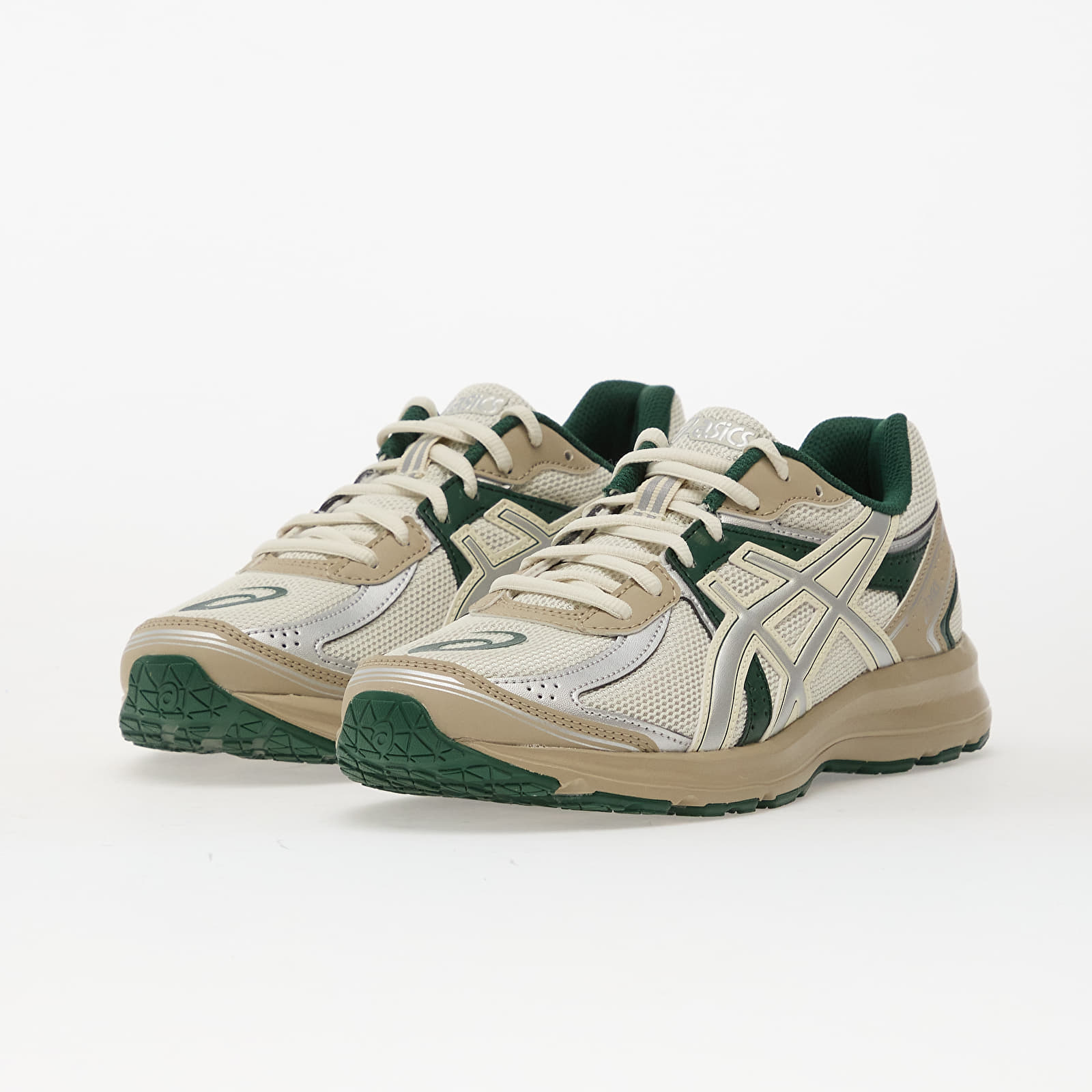 Vīriešu apavi Asics Jog 100S Pale Oak/ Pure Silver