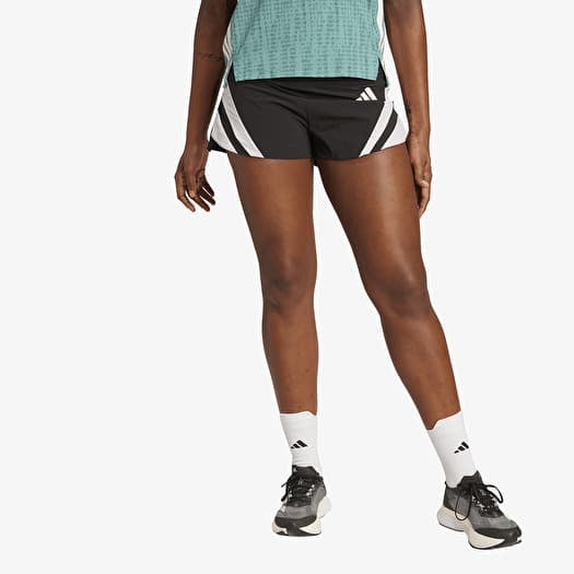 Šorti adidas Adizero Archive Running Gel Short Black/ White