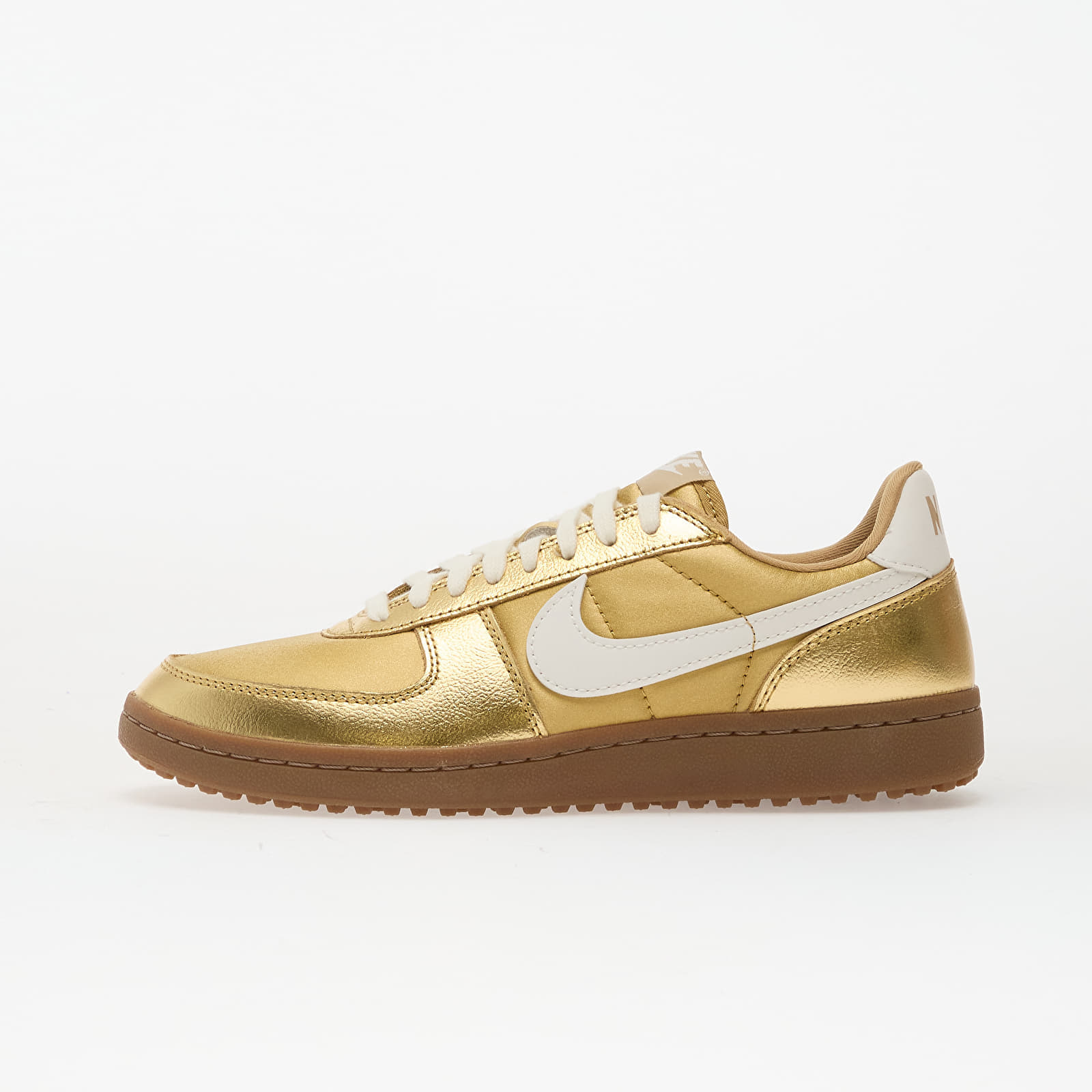 Levně Tenisky Nike Wmns Field General Mtlc Gold/ Sail-Gum Dk Brown