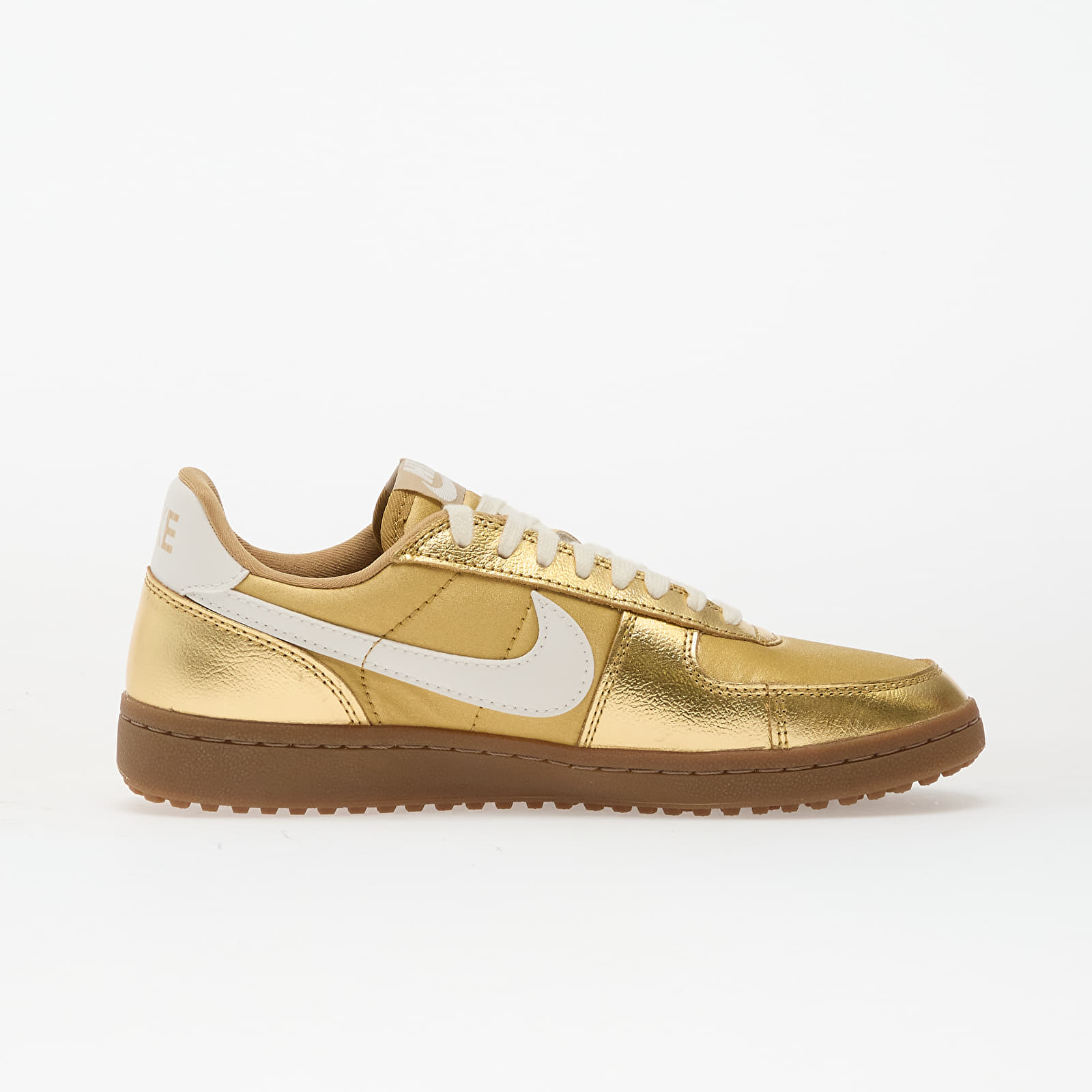 Damen Sneaker und Schuhe Nike Wmns Field General Mtlc Gold/ Sail-Gum Dk Brown