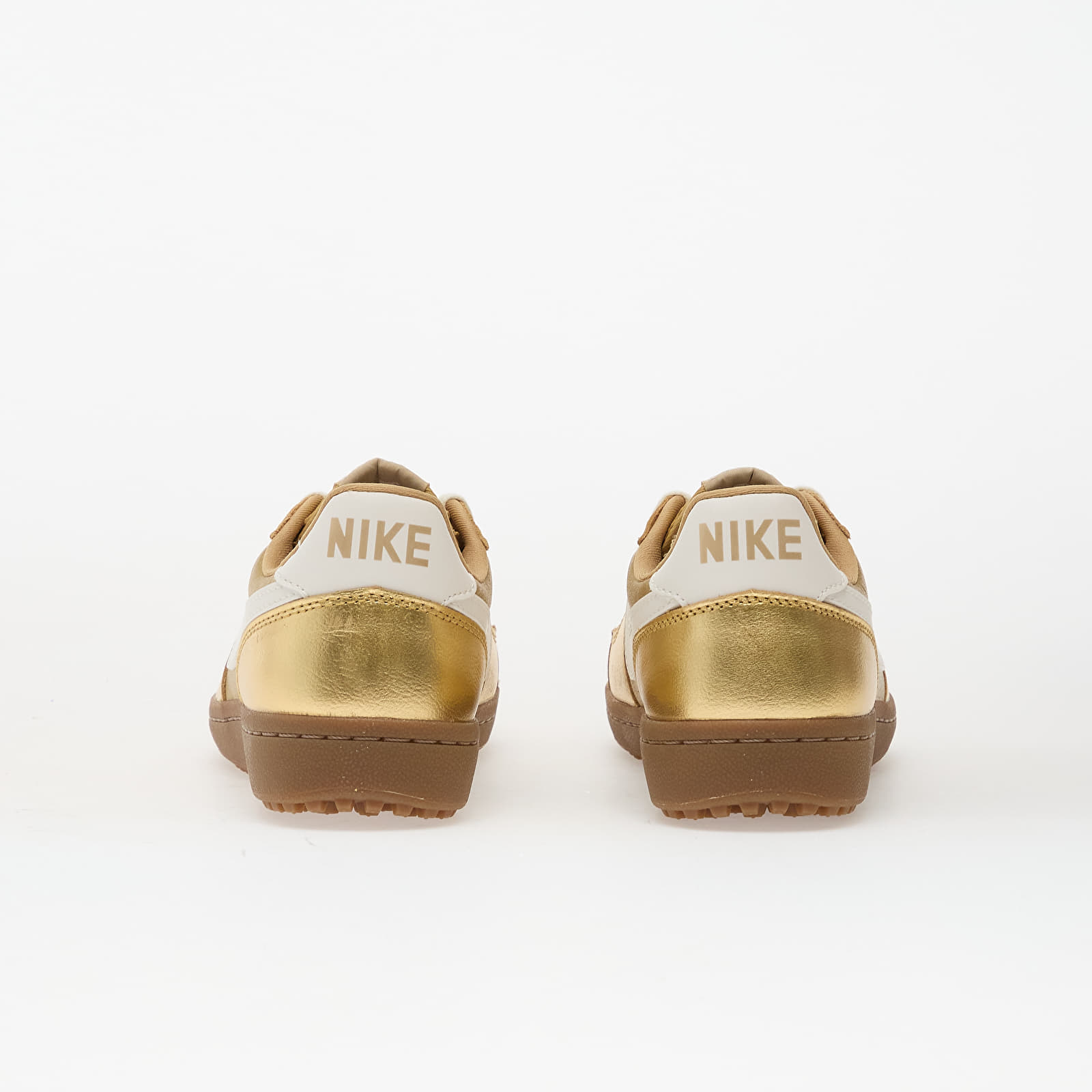 Damen Sneaker und Schuhe Nike Wmns Field General Mtlc Gold/ Sail-Gum Dk Brown
