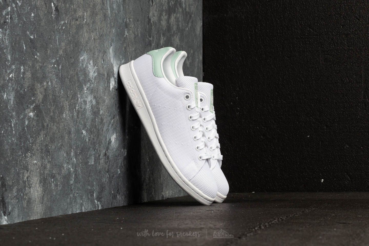 Women's shoes adidas Stan Smith W Ftw White/ Ftw White/ Ash Green