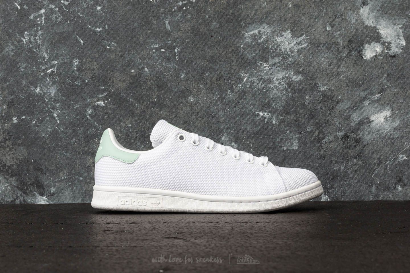 Women s shoes adidas Stan Smith W Ftw White Ftw White Ash Green Footshop