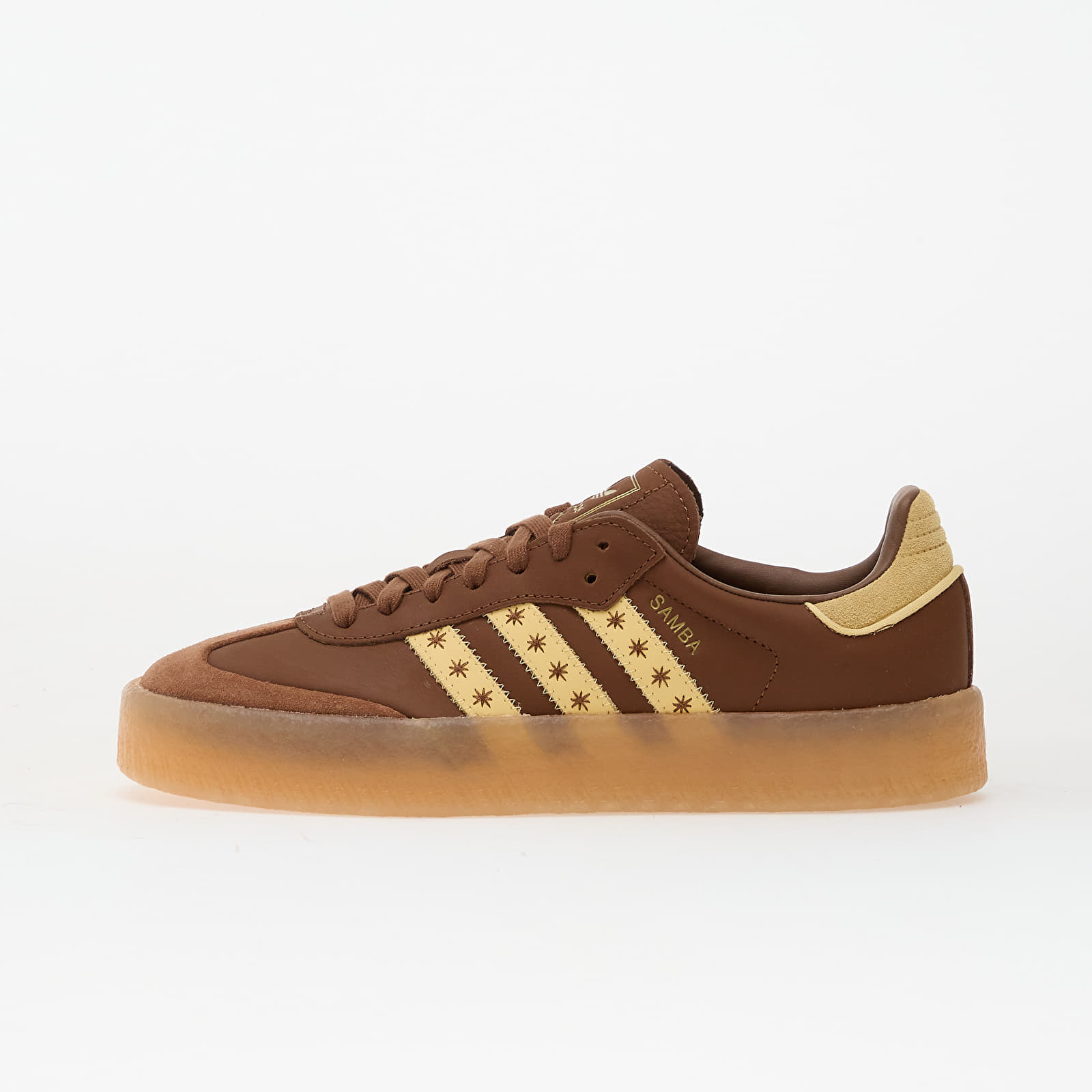Naiste jalatsid adidas Sambae W Preloved Brown/ Orange Tint/ Clear Sky