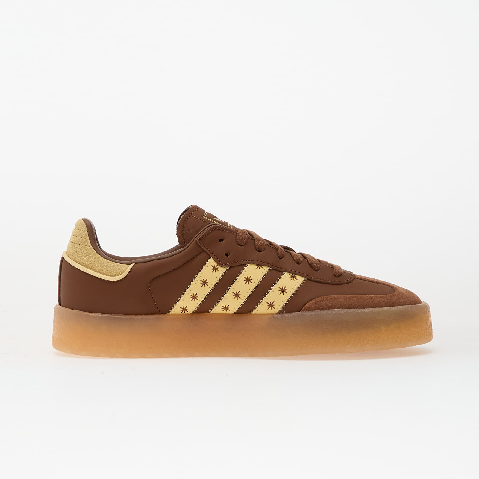 Naiste jalatsid adidas Sambae W Preloved Brown/ Orange Tint/ Clear Sky