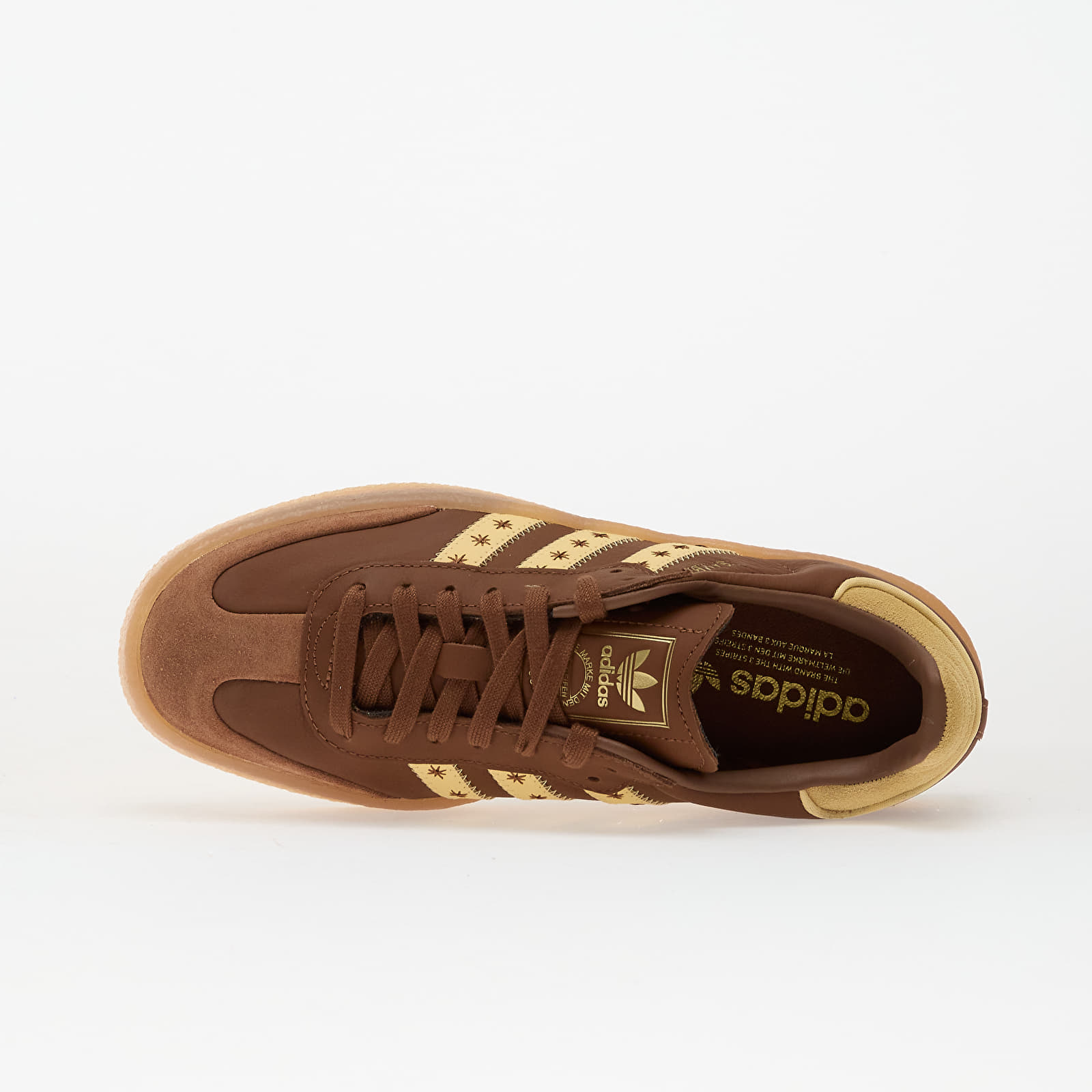 Naiste jalatsid adidas Sambae W Preloved Brown/ Orange Tint/ Clear Sky