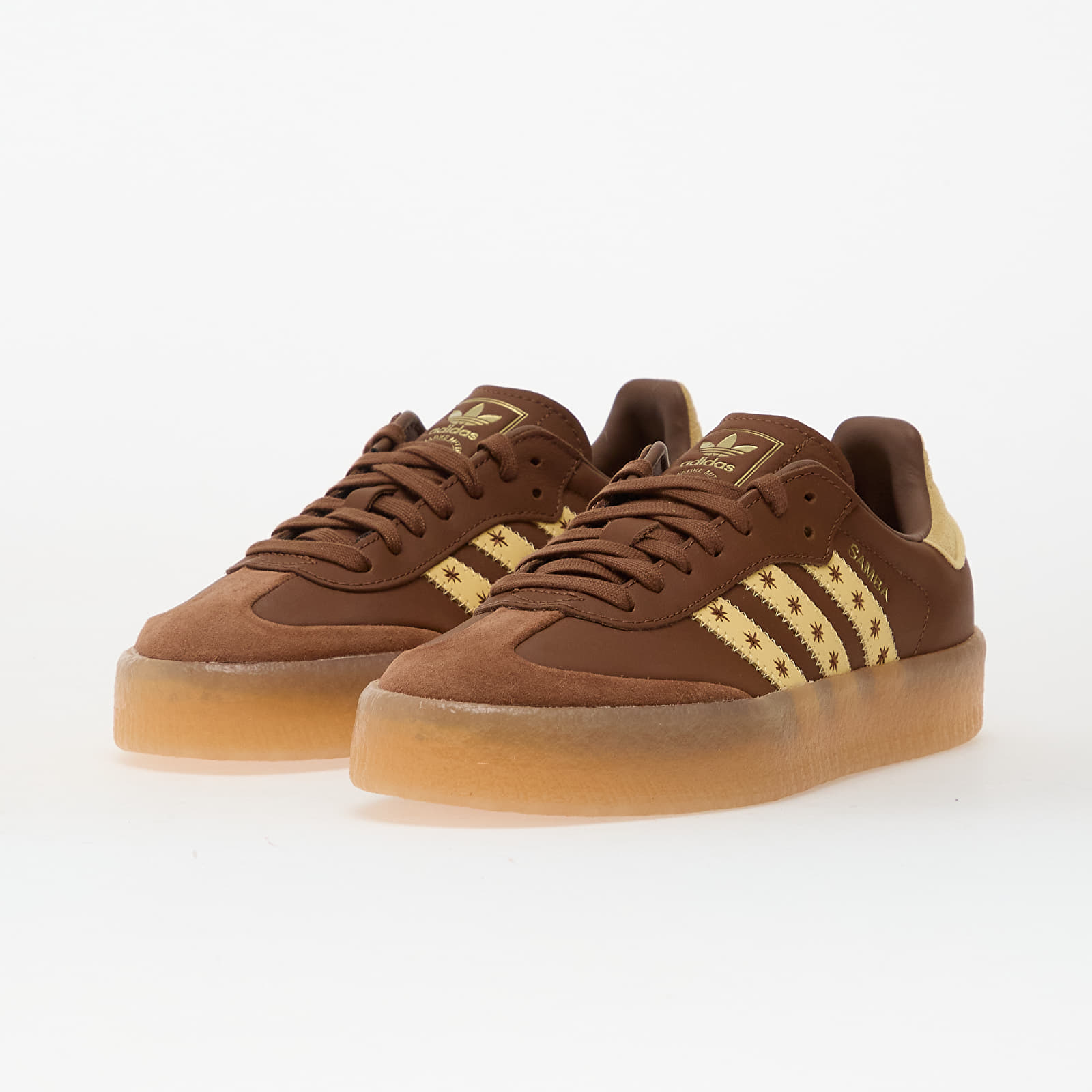 Naiste jalatsid adidas Sambae W Preloved Brown/ Orange Tint/ Clear Sky