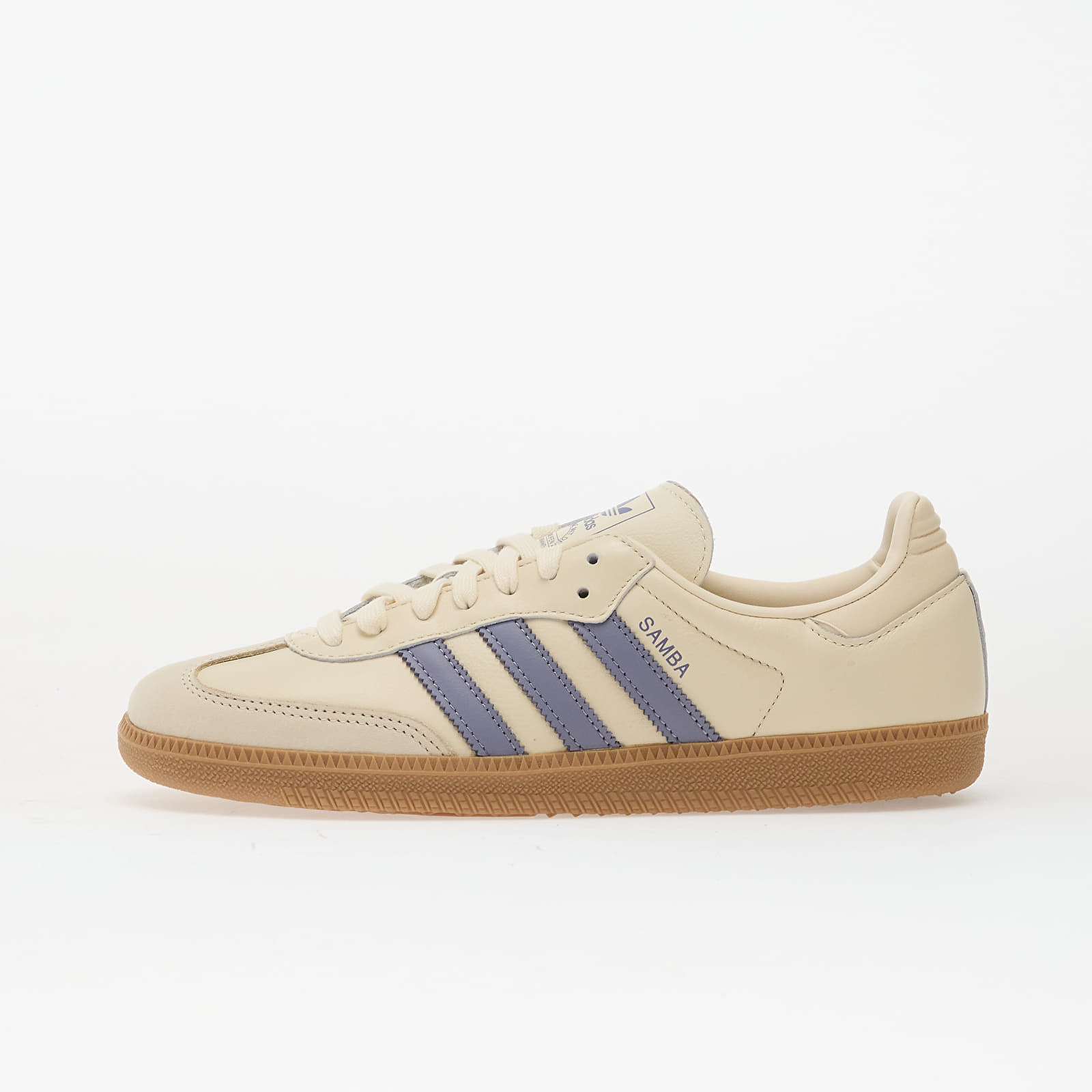 Sieviešu apavi adidas Samba Og W Crew White/ Silver Violet/ Gum4