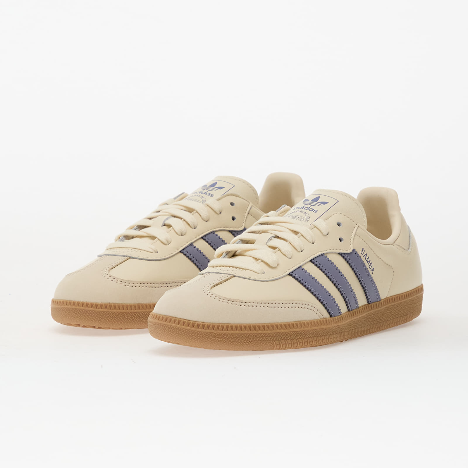 Sieviešu apavi adidas Samba Og W Crew White/ Silver Violet/ Gum4