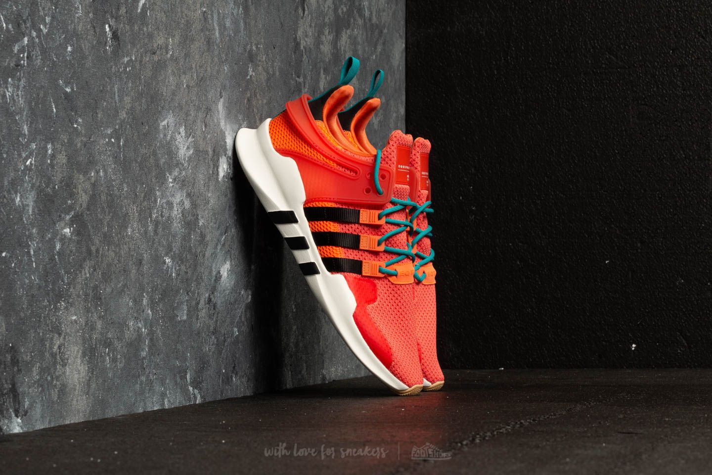 Men s shoes adidas EQT Support ADV Summer Trace Orange Running White Gum Footshop