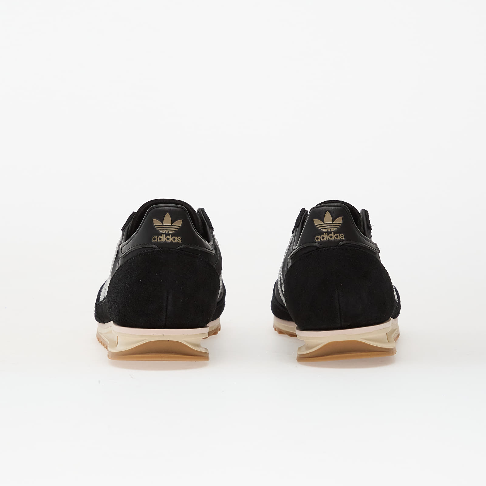 Damen Sneaker und Schuhe adidas SL 72 Og W Core Black/ Cardboard/ Gum4