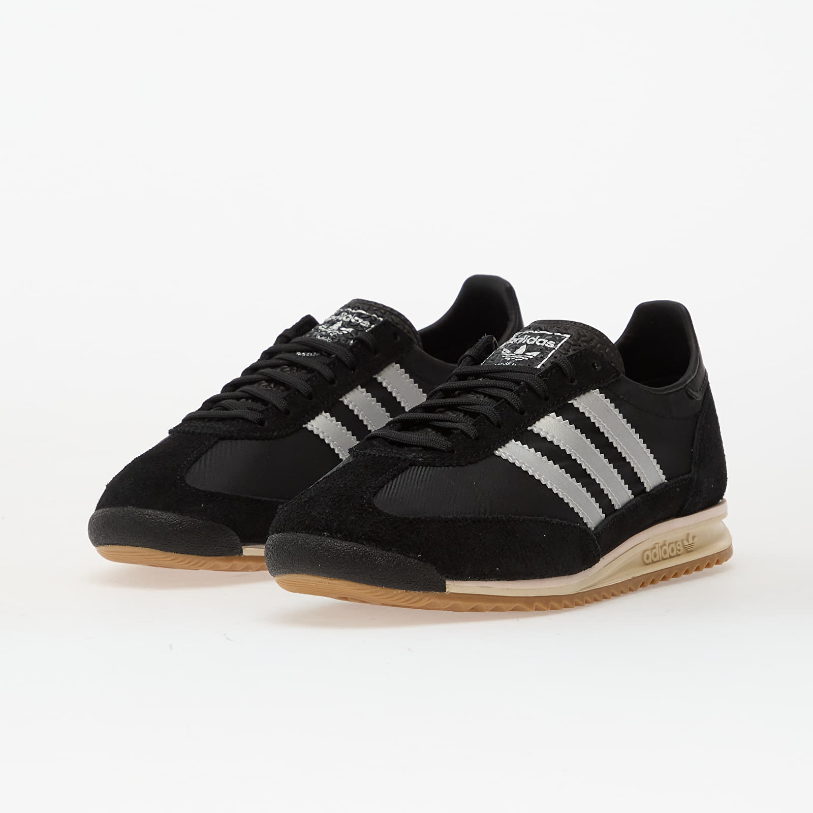 Damen Sneaker und Schuhe adidas SL 72 Og W Core Black/ Cardboard/ Gum4