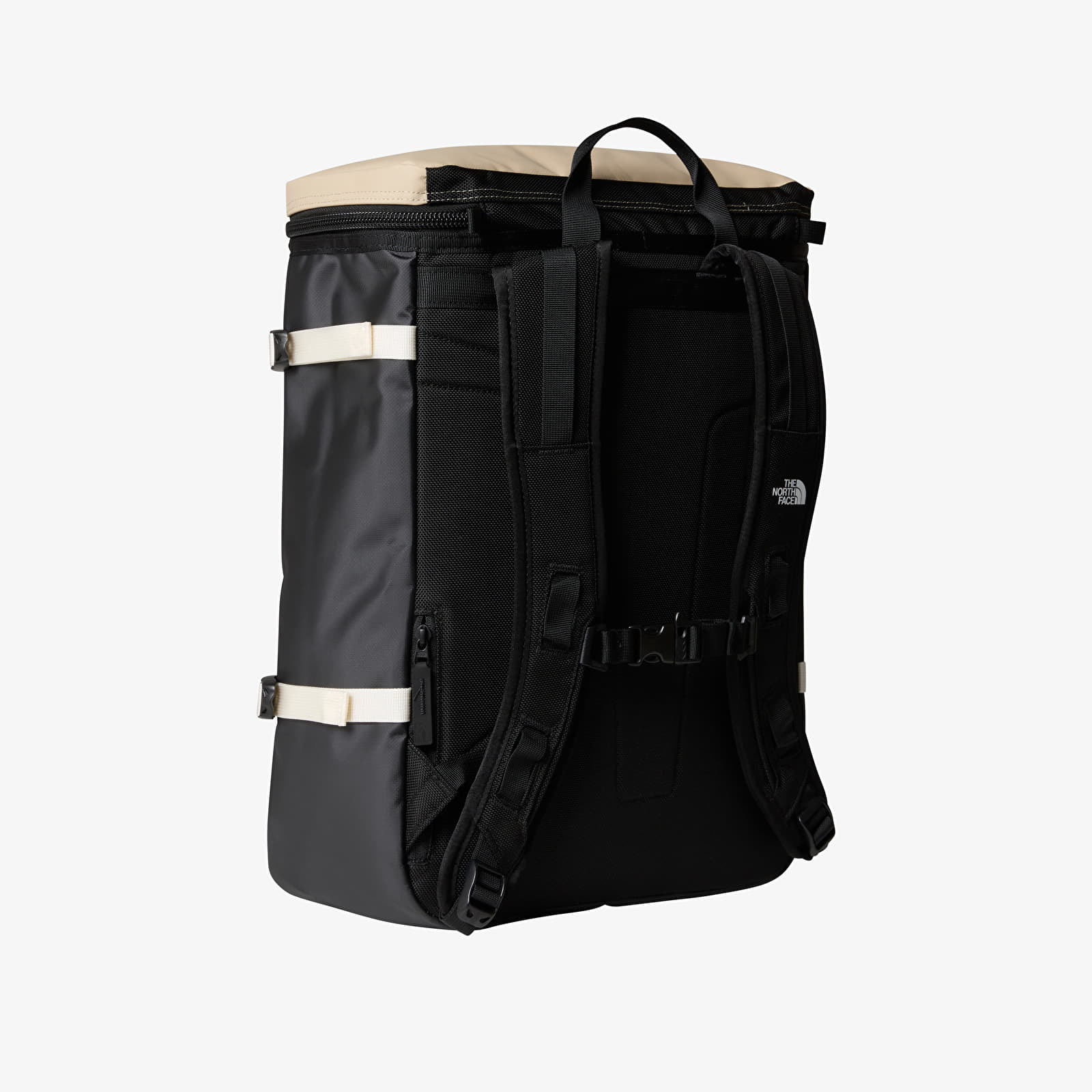 Zaini The North Face Base Camp Fuse Box Flax/ White Dune