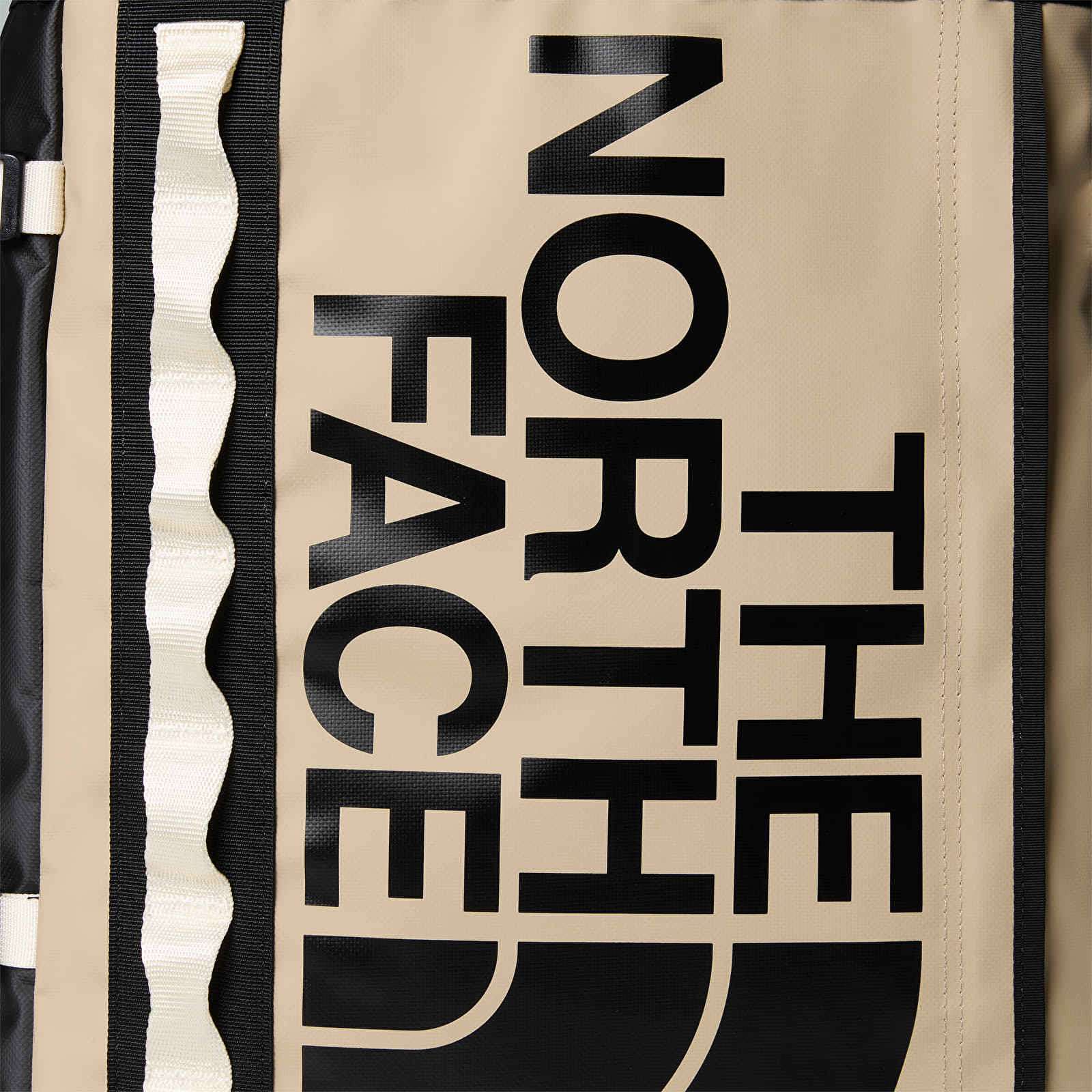 Zaini The North Face Base Camp Fuse Box Flax/ White Dune