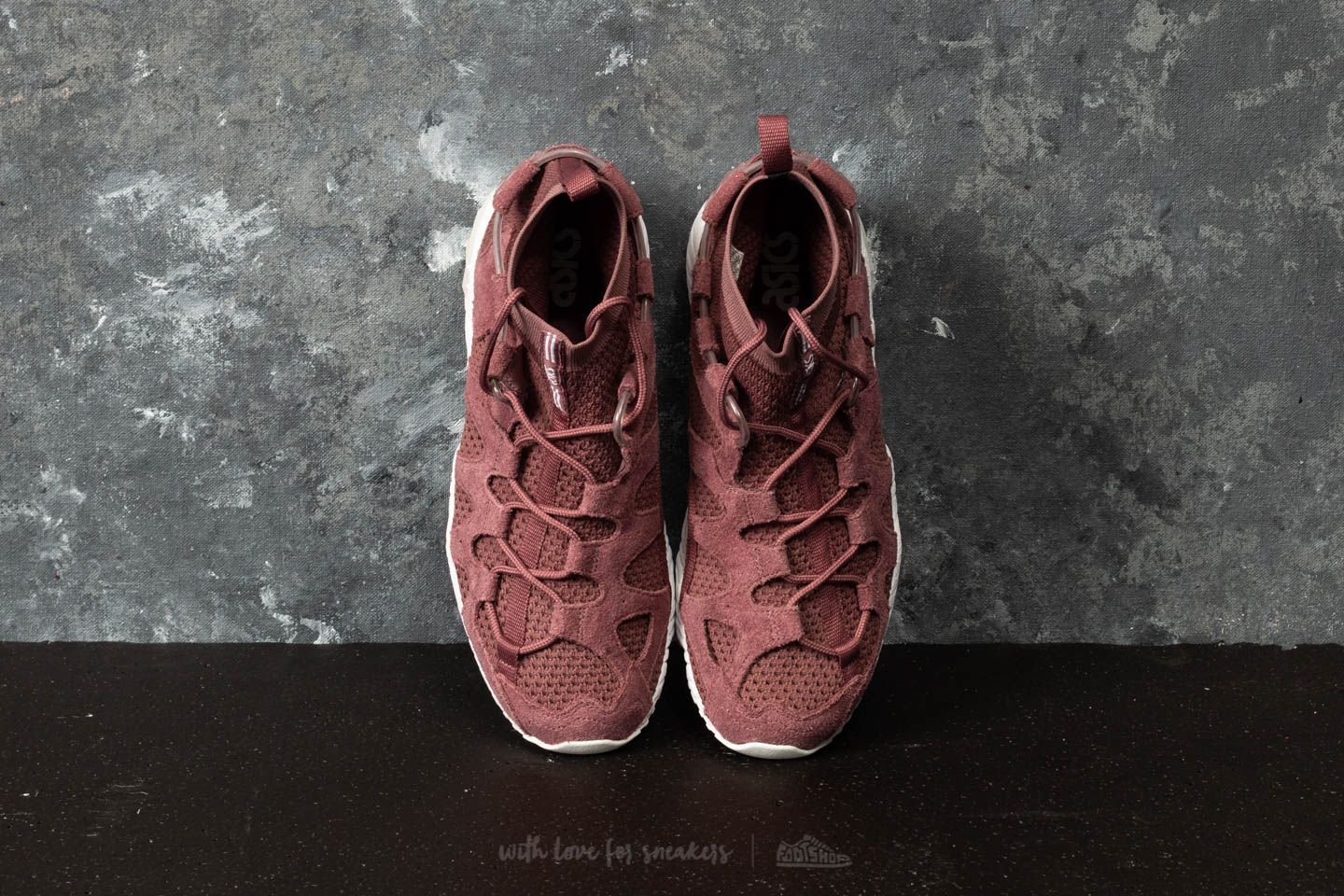 Miesten kengät Asics Tiger Gel-Mai Knit MT Rose Taupe/ Rose Taupe