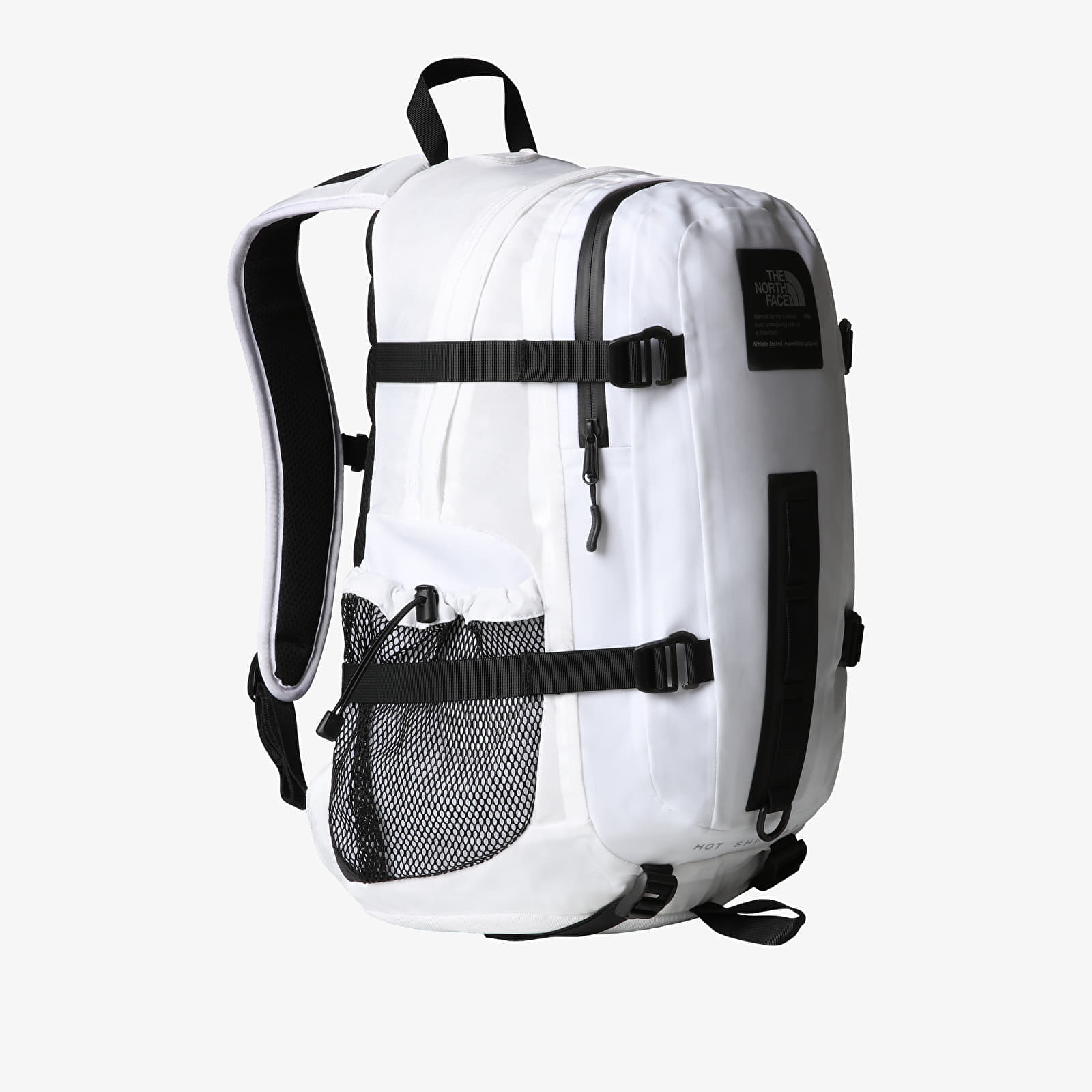 Rucsac The North Face Hot Shot Backpack TNF White OS