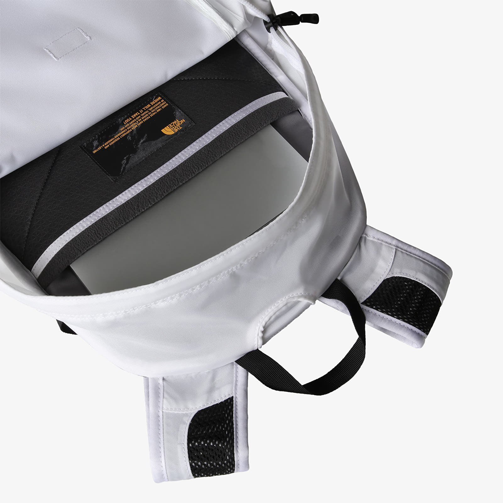 Zaini The North Face Hot Shot Backpack TNF White