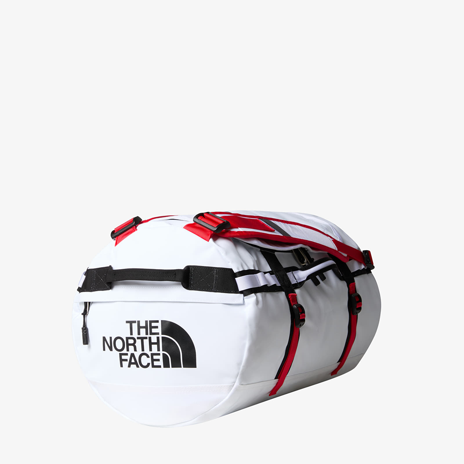 Vīriešu plecu somas The North Face Base Camp Duffel - S TNF White