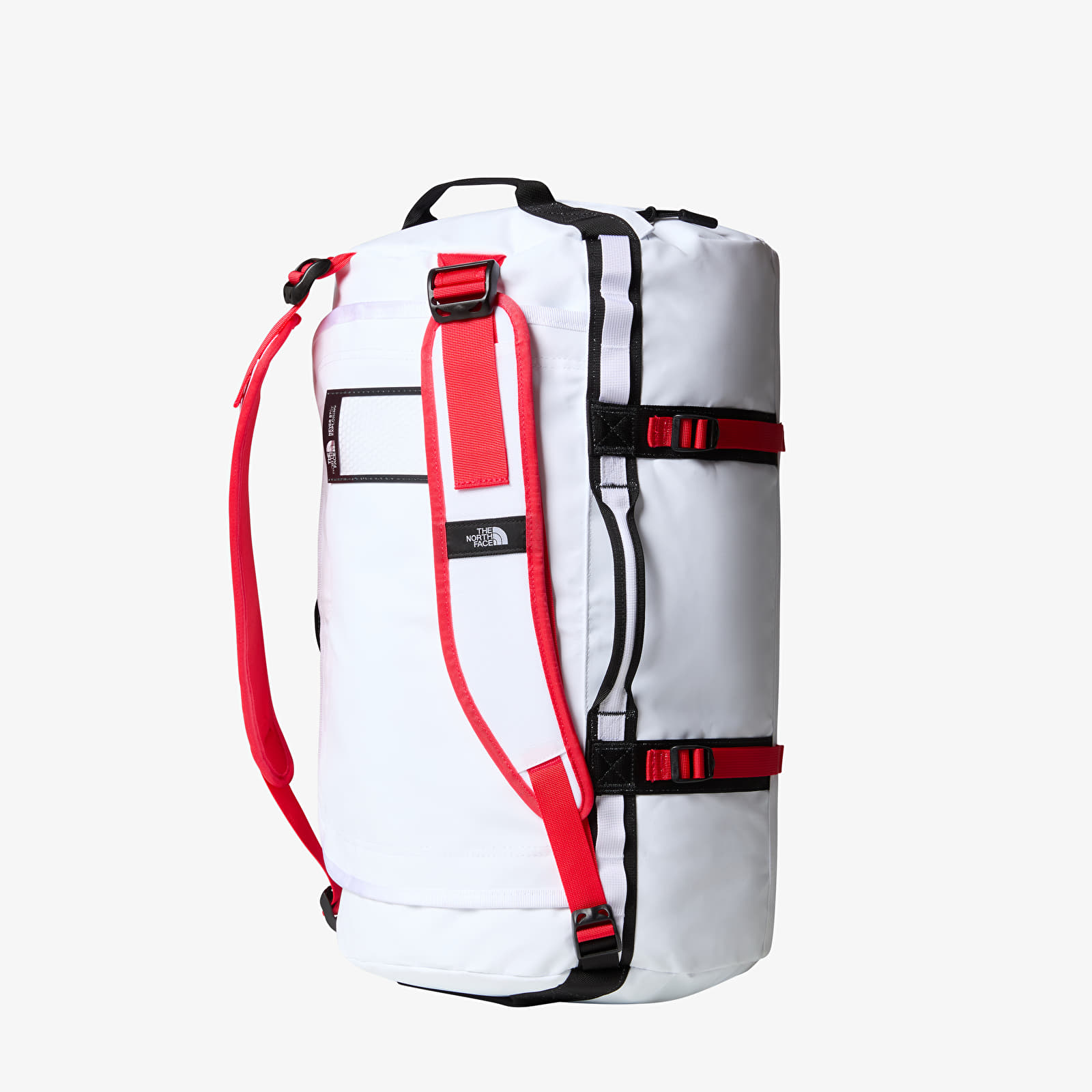 Vīriešu plecu somas The North Face Base Camp Duffel - S TNF White