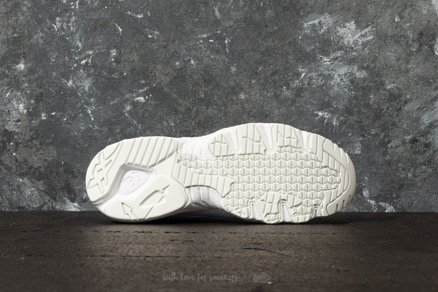 Încălțăminte și sneakerși pentru bărbați Asics Tiger Gel-Mai Knit White/ White