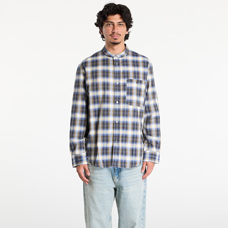 Košile A.P.C. Chemise Thomas Bleu