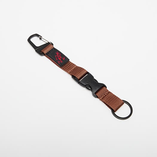 Gramicci Webbing Key Holder Brown