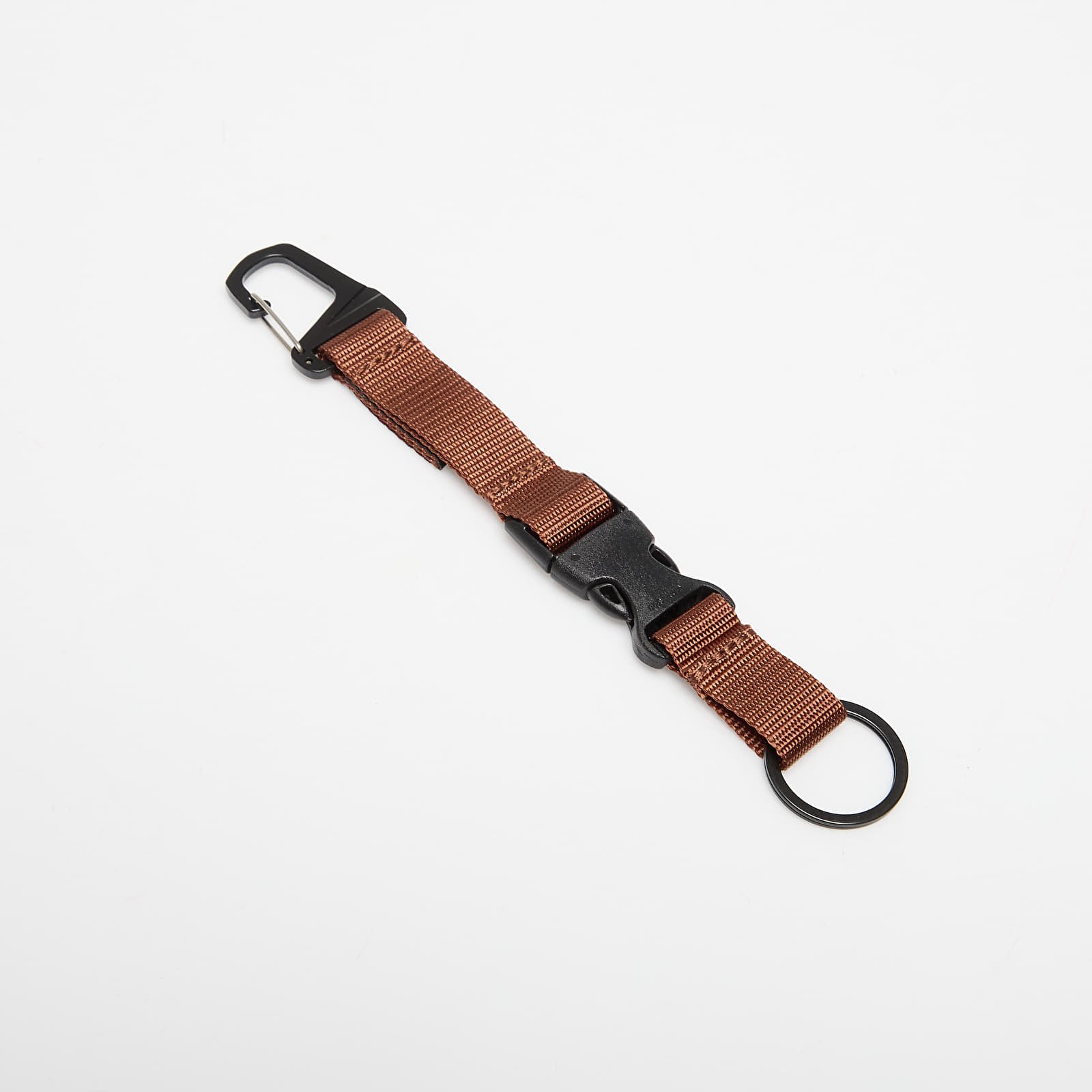 Citi aksesuāri Gramicci Webbing Key Holder Brown