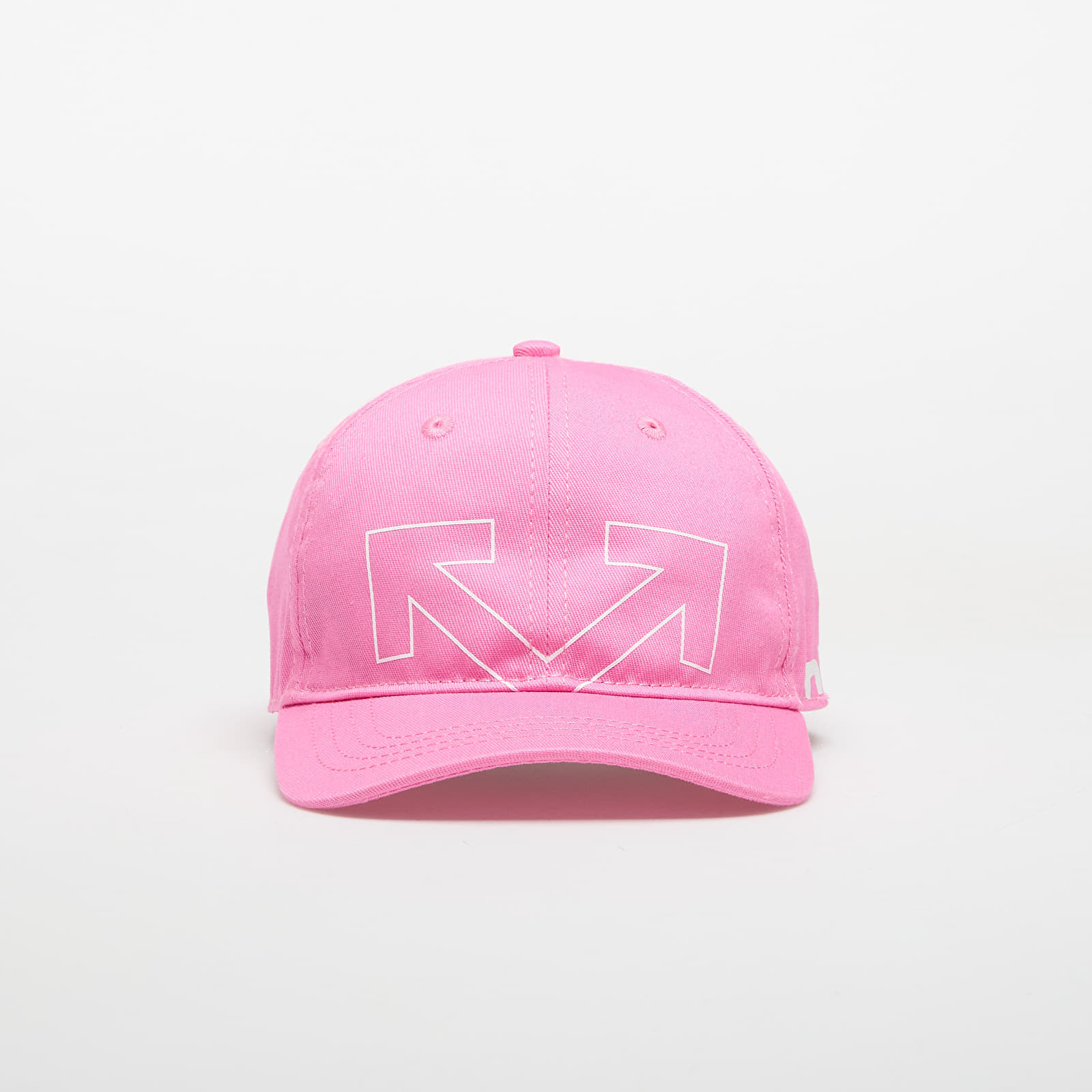 Capac OFF-WHITE KIDS Type Logo Baseball Fuchsia/ White II