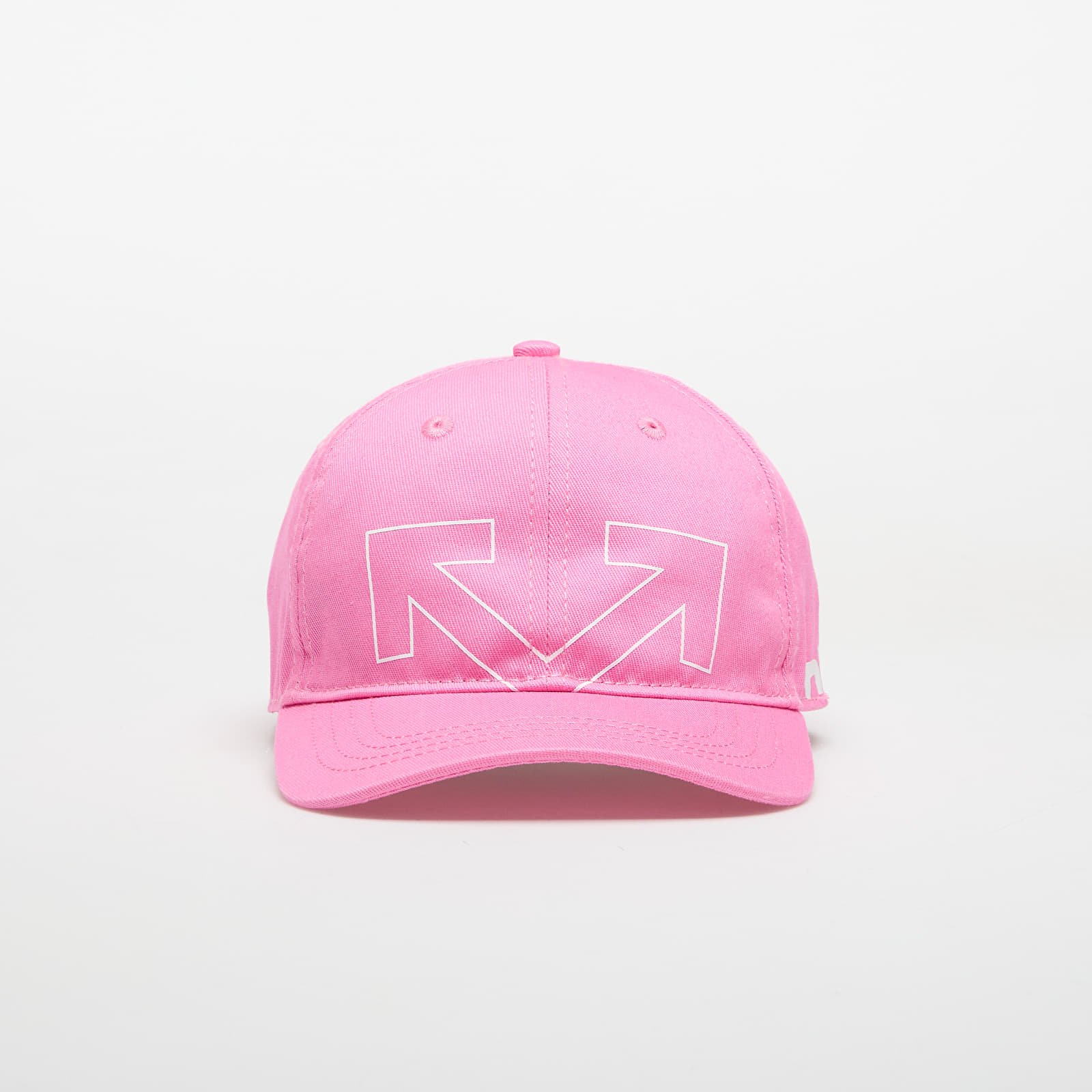 Caps  OFF-WHITE KIDS Type Logo Baseball Fuchsia/ White