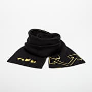 OFF-WHITE KIDS Type Logo Scarf Black/ Yellow