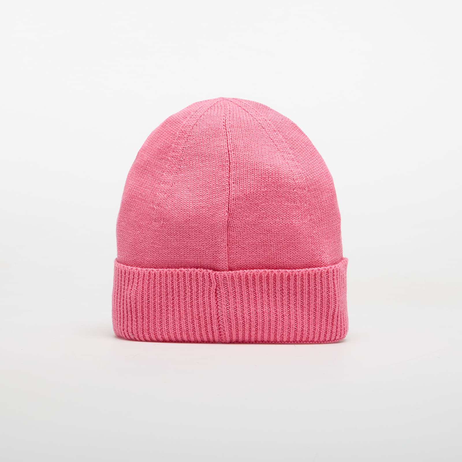 Hats OFF-WHITE KIDS Off Stamp Clear Beanie Fuchsia/ White