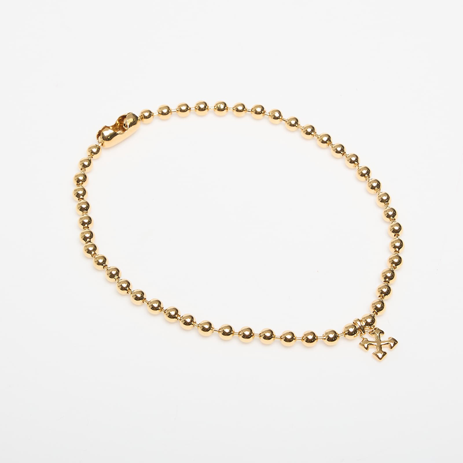 Gioielli Off-White Arrow Ballchain Necklace Gold/ No Color