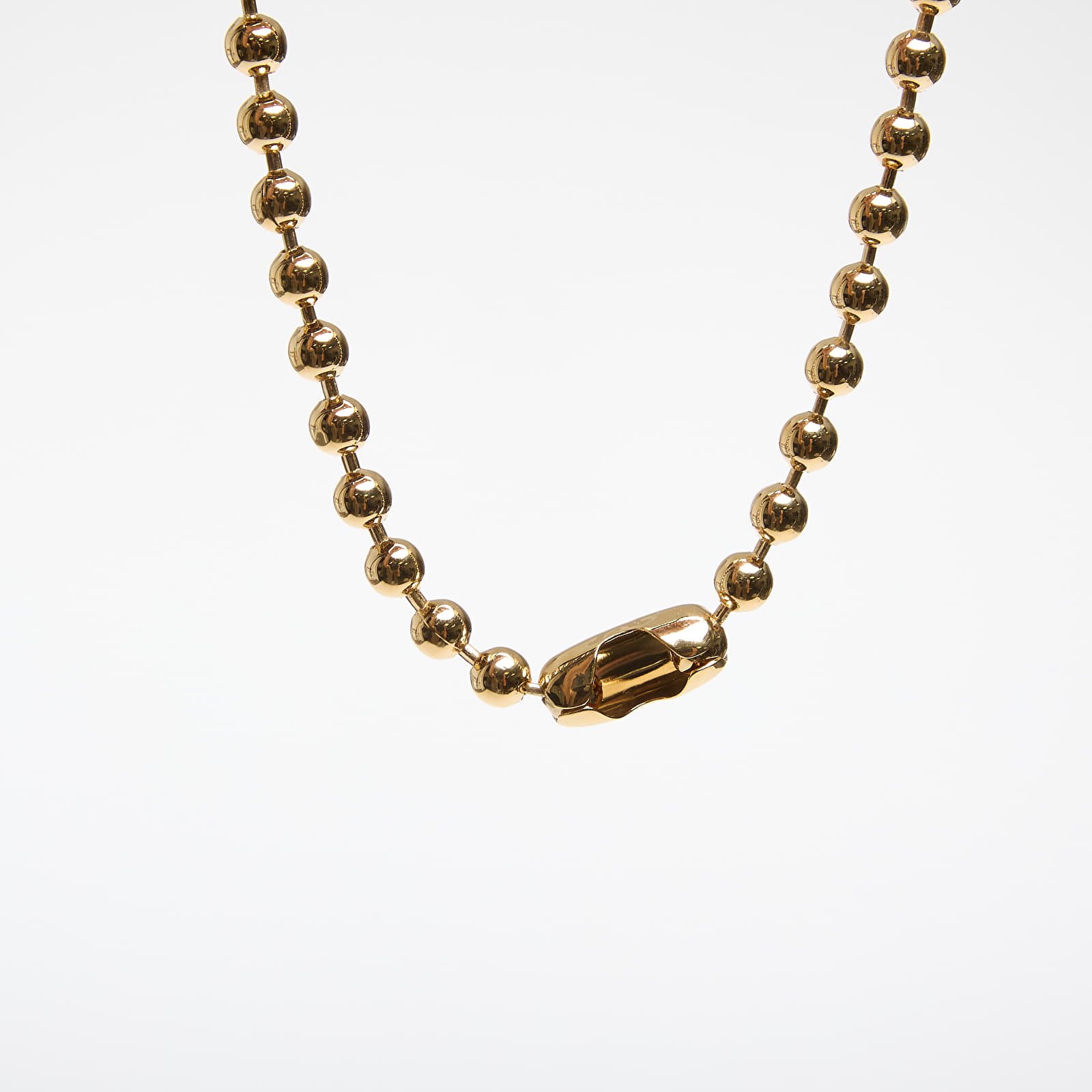 Gioielli Off-White Arrow Ballchain Necklace Gold/ No Color