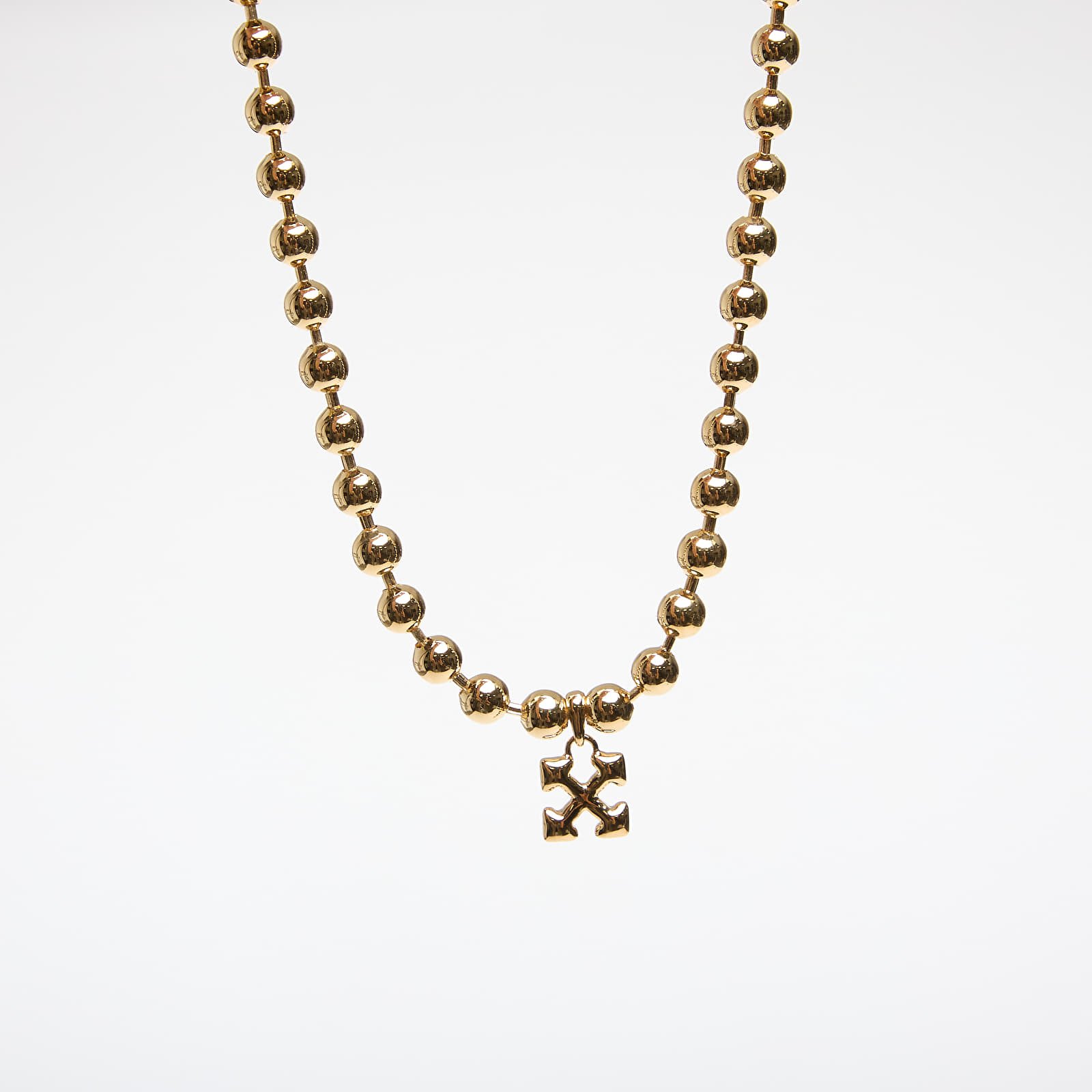 Gioielli Off-White Arrow Ballchain Necklace Gold/ No Color