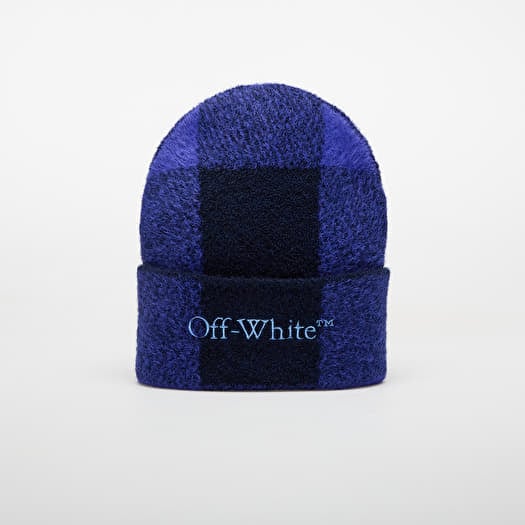Off-White Bookish Check Lo Cobalt Blue/ Light Blue