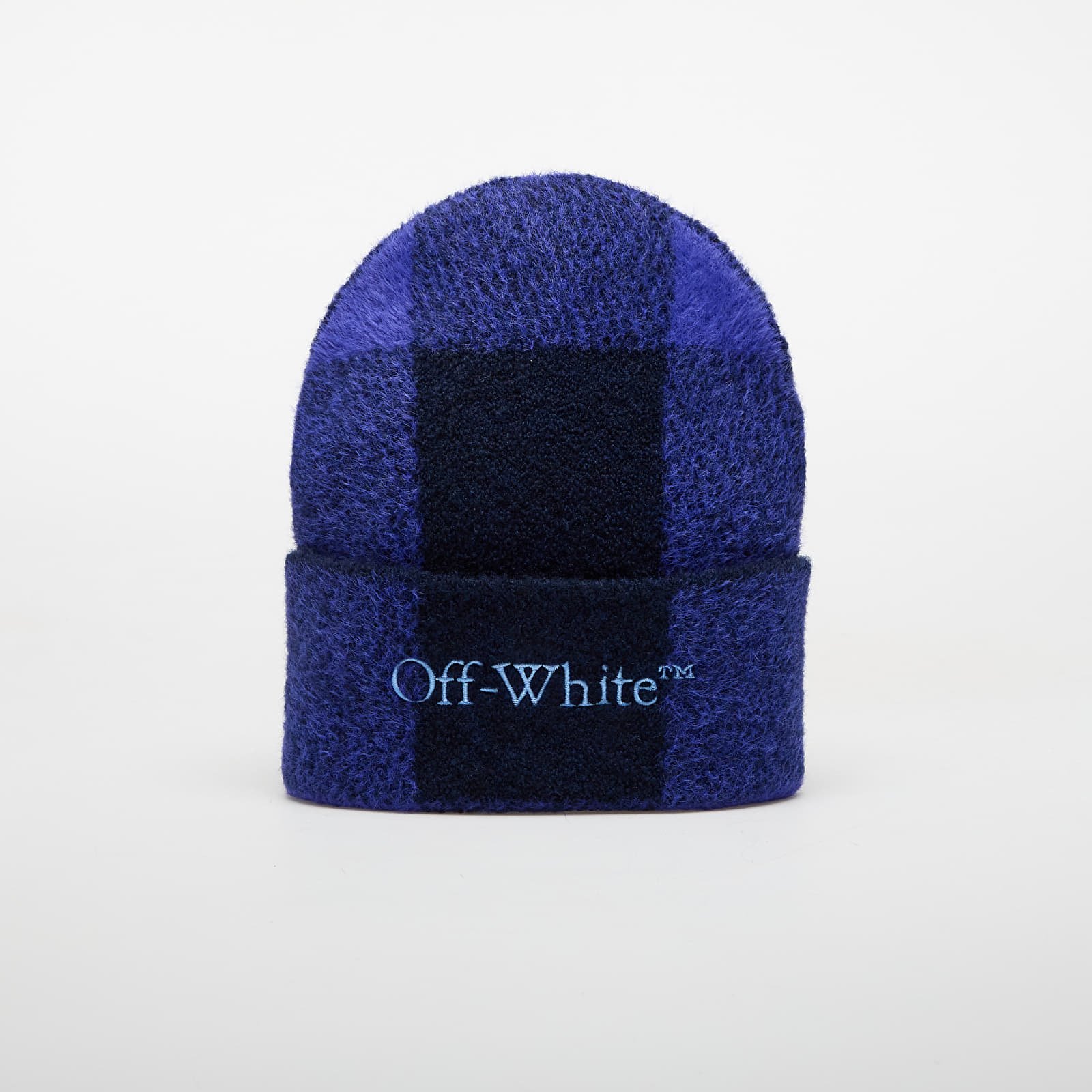 Cuffie Off-White Bookish Check Lo Cobalt Blue/ Light Blue