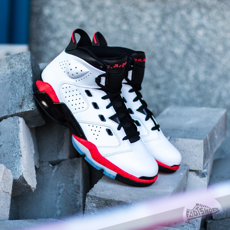 Men s shoes Jordan 6 17 23 White Infrared Black Footshop