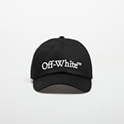 Off-White Drill Bookish Baseball Cap Black/ White