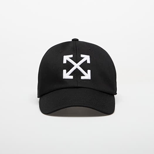 Off-White Arrow Drill Baseball Cap Black/ White