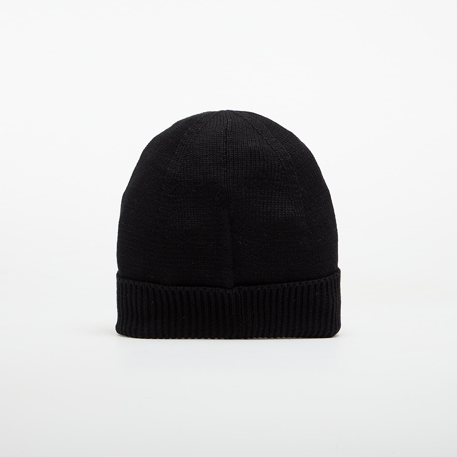 Hats OFF-WHITE KIDS Type Logo Beanie Black/ Yellow