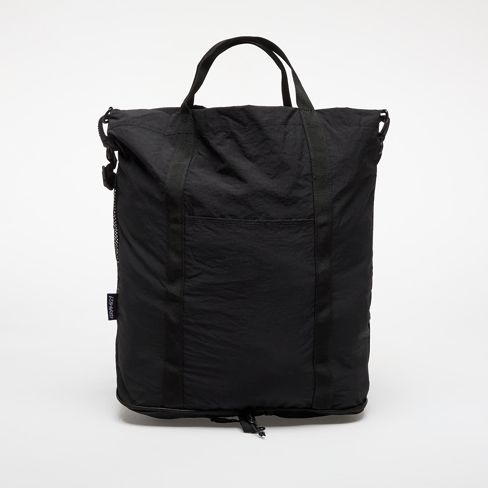 Crossbody somas Gramicci Nylon Packable Tote Black