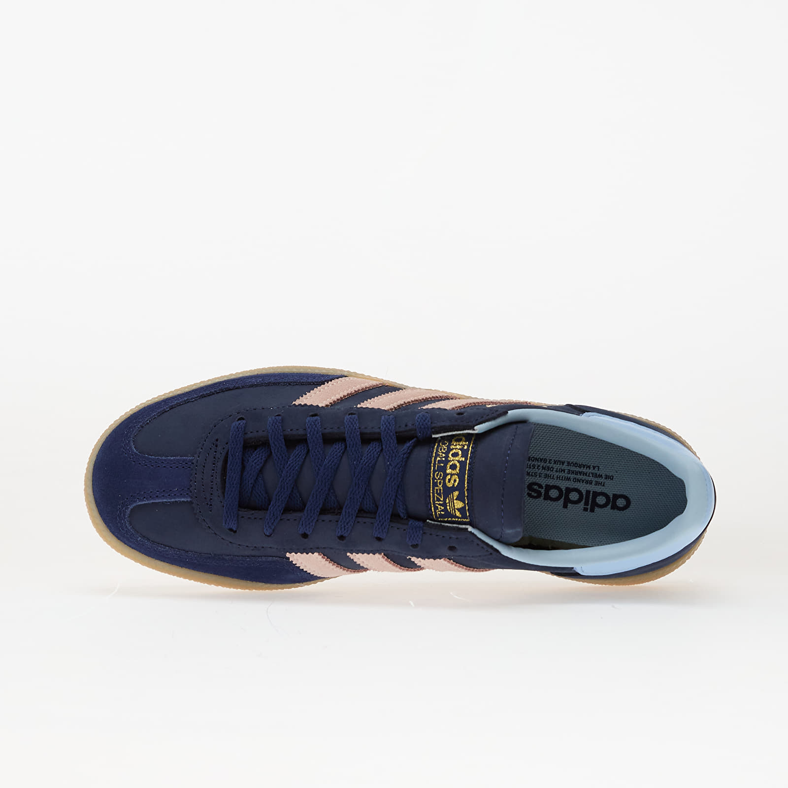 Damen Sneaker und Schuhe adidas Handball Spezial W Dark Blue/ Wonder Aqua/ Clear Sky